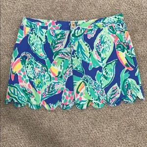 Lilly Pulitzer Lorelie Skort Beckon Blue